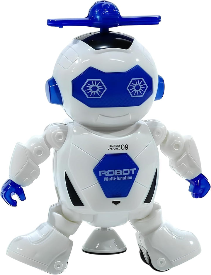 Play More Disco Roboter Spielzeug Lichter und Klänge Tanz klingelt und leuchtet Roboter Walking Robo