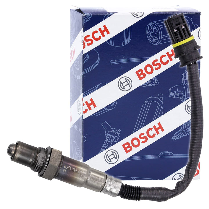 Bosch 0258006123 - Lambdasonde mit fahrzeugspezifischem Stecker