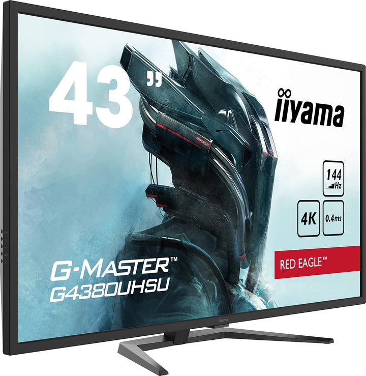 Iiyama /43" VA Panel,UHD,ProGaming G4380UHSU-B1 Schwarz