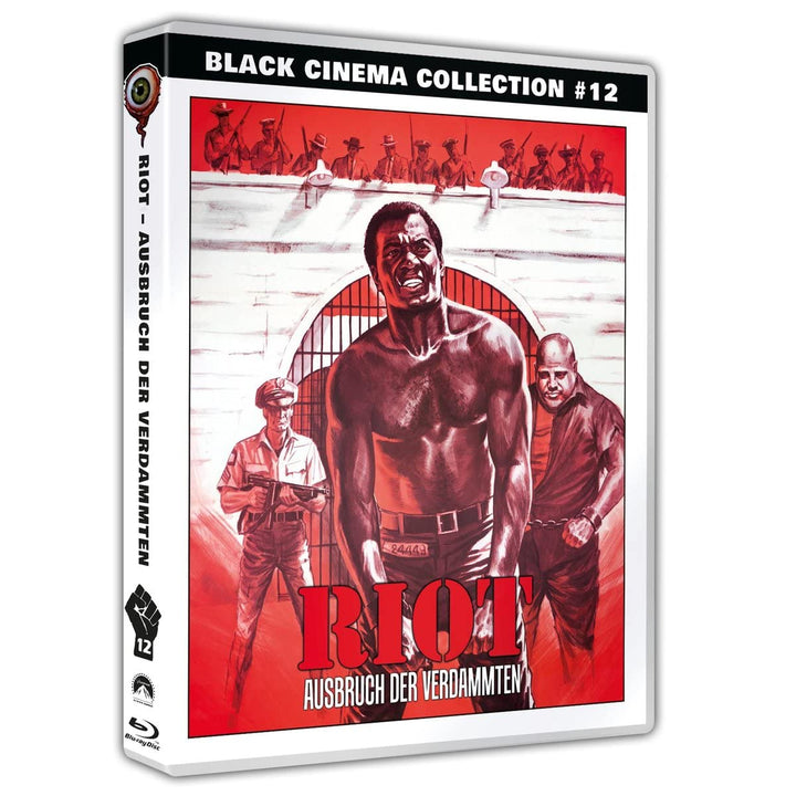 Riot - Ausbruch der Verdammten (Black Cinema Collection #12) (Blu-ray+DVD), Blu-ray