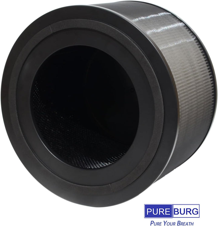 PUREBURG Ersatzfilter-Set kompatibel mit PHILIPS AC3421/13, 3400 Serie Luftreinigung und -befeuchtun