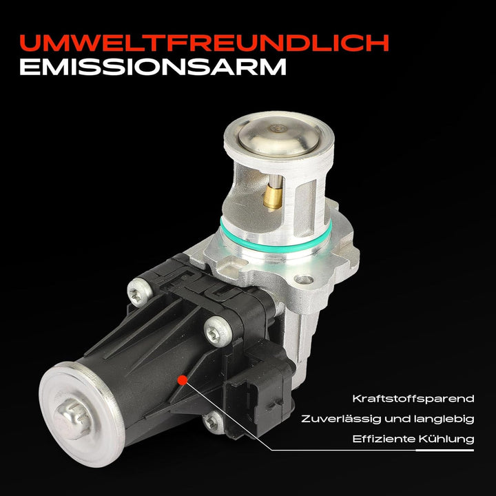 Frankberg AGR-Ventil Abgasrückführung 5-Polig für Berlingo C-Elysee C3 C4 C5 DS3 DS5 B-Max C-Max Eco