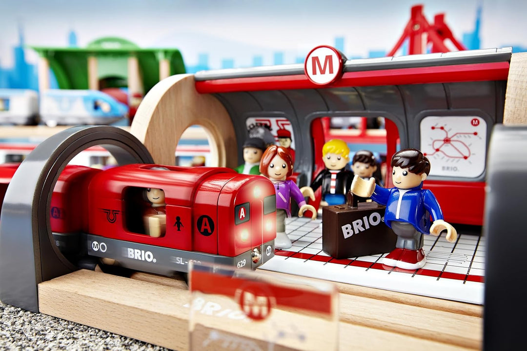 BRIO 33513 - Metro Bahn Set