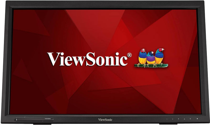 Viewsonic TD2423 59,9 cm (24 Zoll) Touch Monitor (Full-HD, HDMI, USB, 10 Punkt Multitouch, integrier