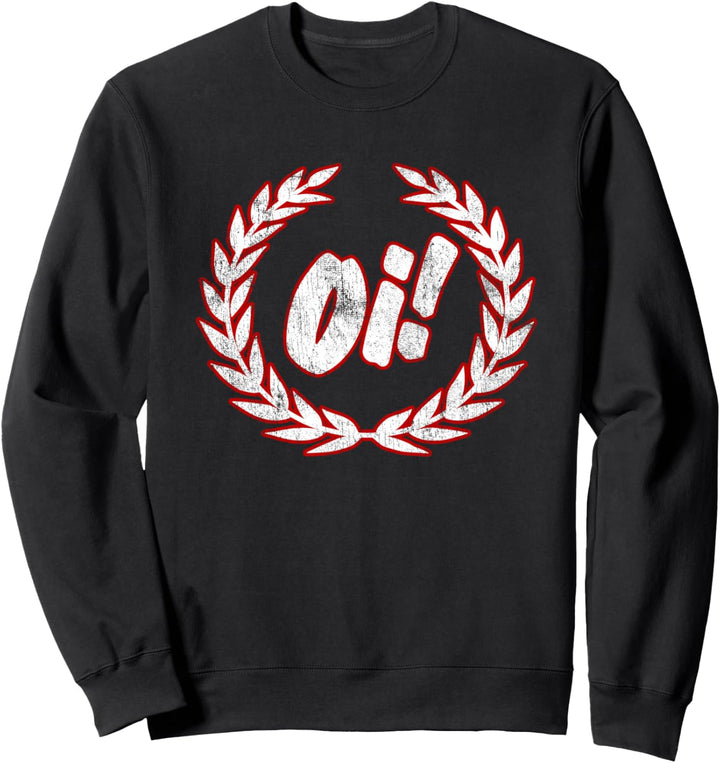 Oi Oi Oi! - Skinhead Ska and Street Punk Sweatshirt