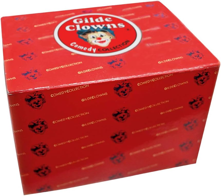 Gildeclown Blumenkorb - Valentinstag Blumen Geschenk für Frauen - Glücksbringer - in Geschenkkarton