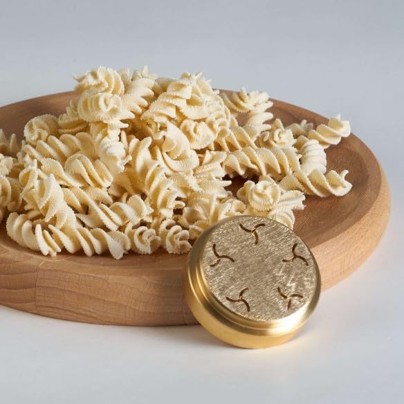 CLASSE ITALY - Matrize aus Bronze "Fusilli" für Pastaio - Made in Italy