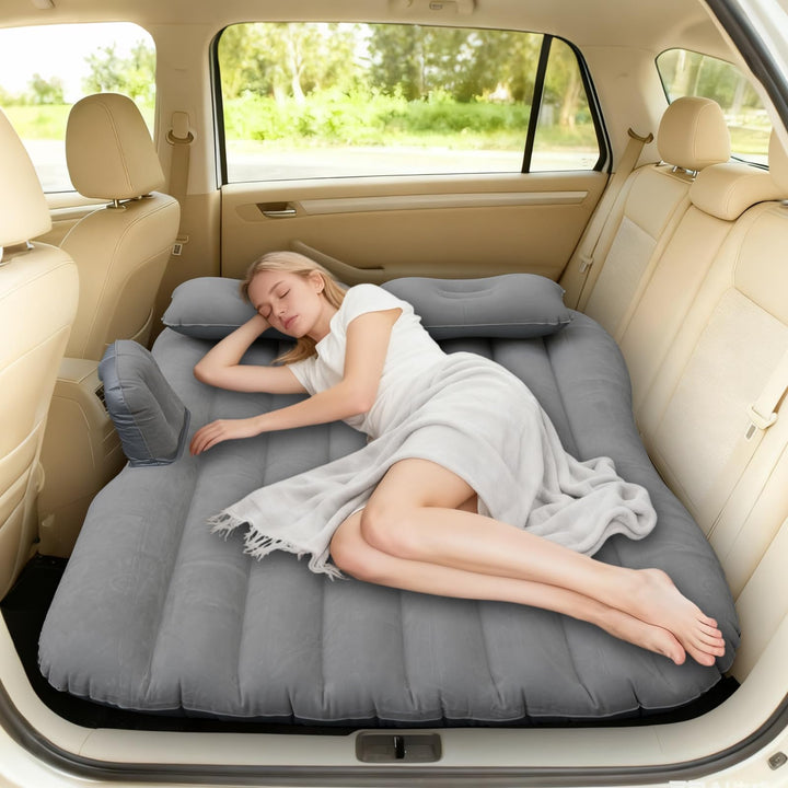 Icelus Auto Matratze SUV Luftmatratze Aufblasbare Camping Bett Kombi für Den Bewegliche Auto Rücksit