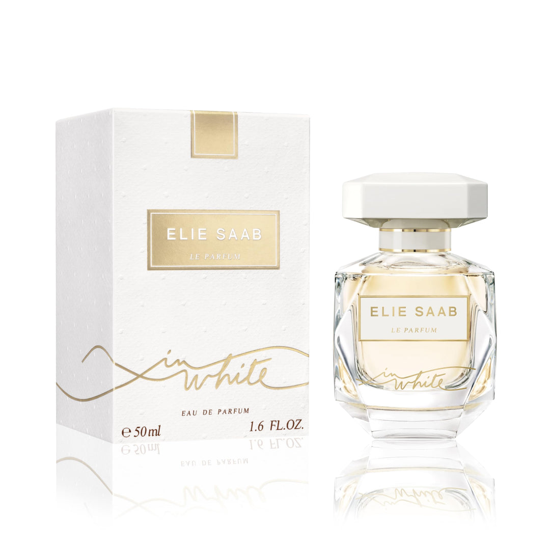 Elie Saab Le Parfum in White EdP, Linie: Le Parfum in White, Eau de Parfum für Damen, Inhalt: 50ml 5