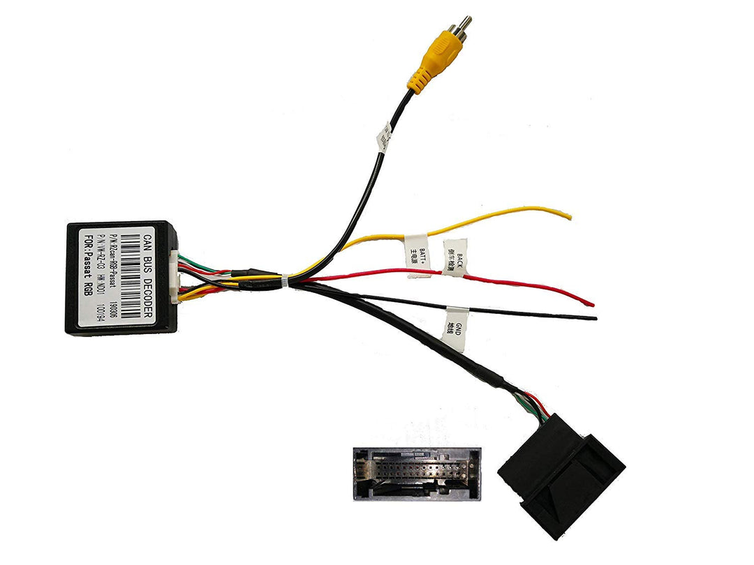 M.I.C. Decoder-P: Original Rückfahrkamera (RNS 310 510) Decoder Adapter zu RCA Video in RGB 12V ersa