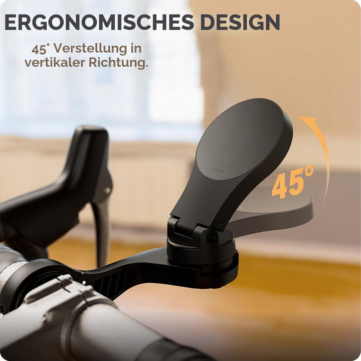 TUSITA Fahrrad Indoor Telefonhalterung Adapter für MagSafe Geräte Kompatibel mit Garmin Halterung