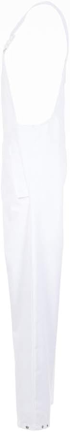 Planam Grösse 52 Damen Food Herren Latzhose reinweiss Modell 5340