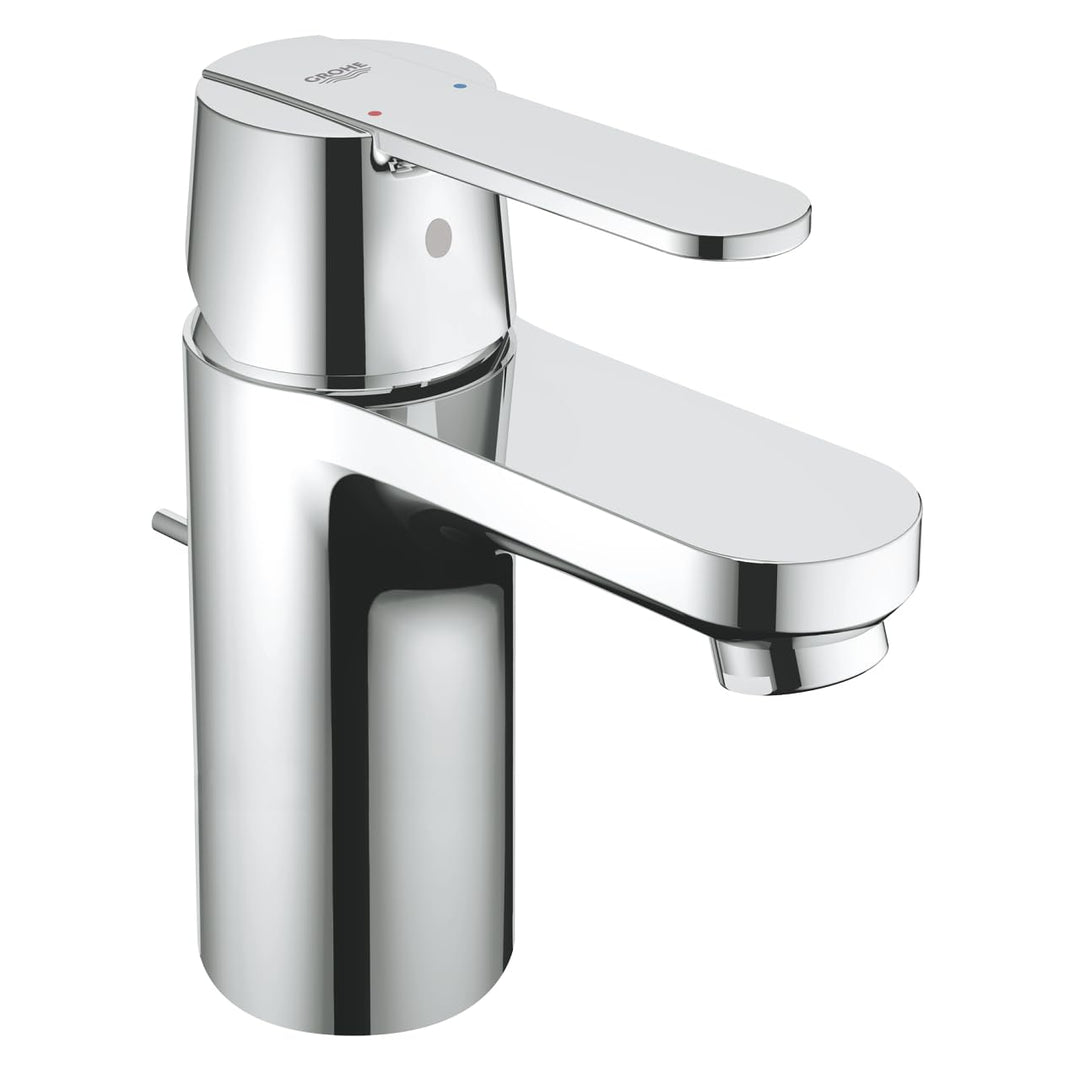 GROHE Get - Einhand- Waschtischarmatur (wassersparend, schnelle Befestigung, inkl.Temperaturbegrenze