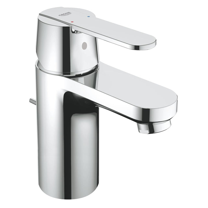 GROHE Get - Einhand- Waschtischarmatur (wassersparend, schnelle Befestigung, inkl.Temperaturbegrenze