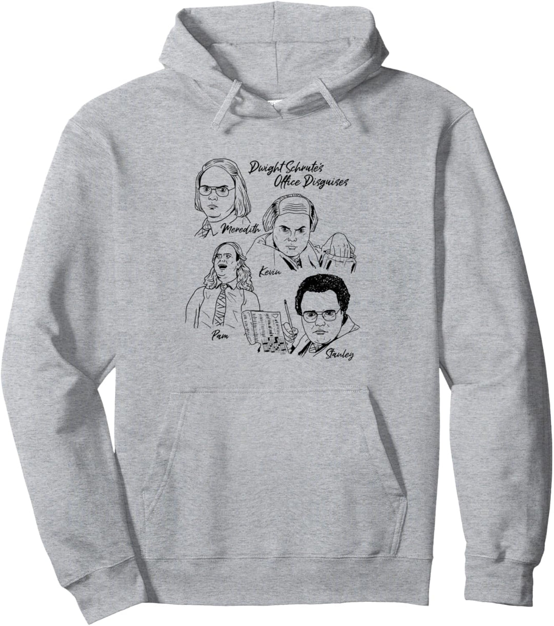 The Office Dwights Büroverkleidungen Pullover Hoodie