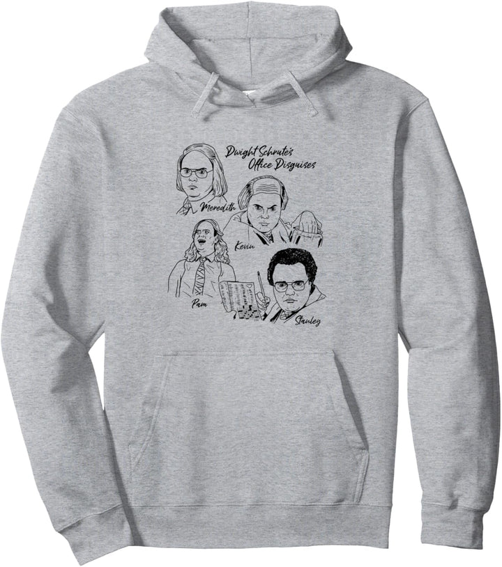 The Office Dwights Büroverkleidungen Pullover Hoodie
