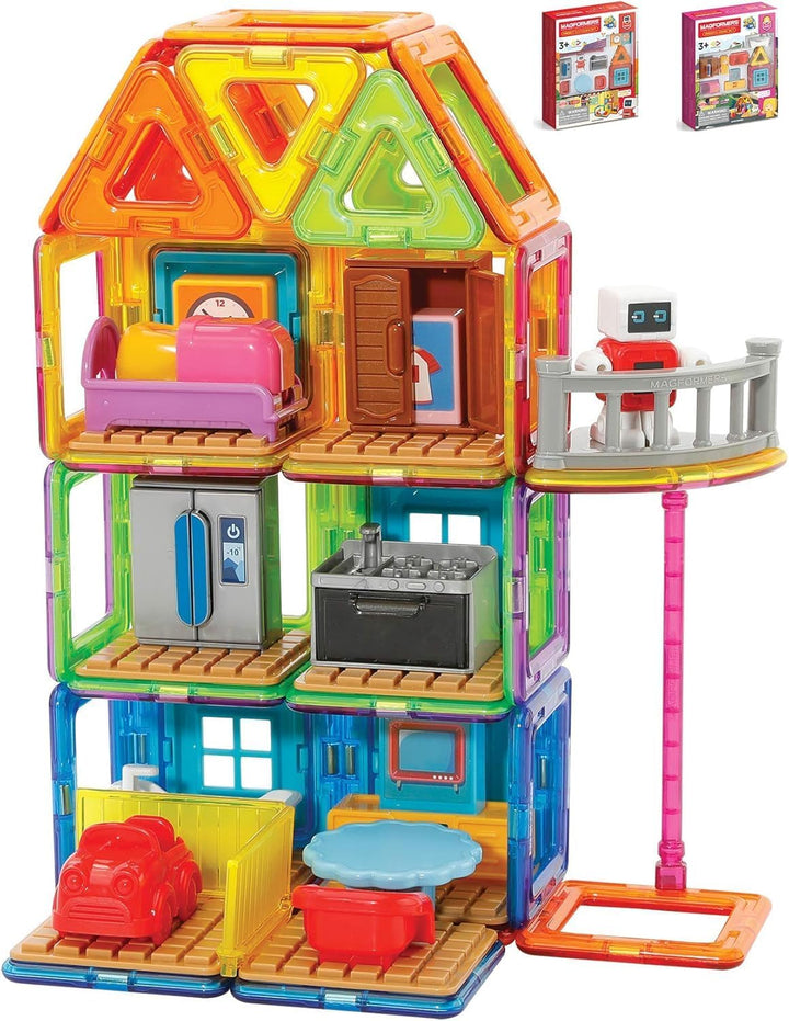 Magformers 705009 magnetisches Bauspielzeug, Mehrfarbig
