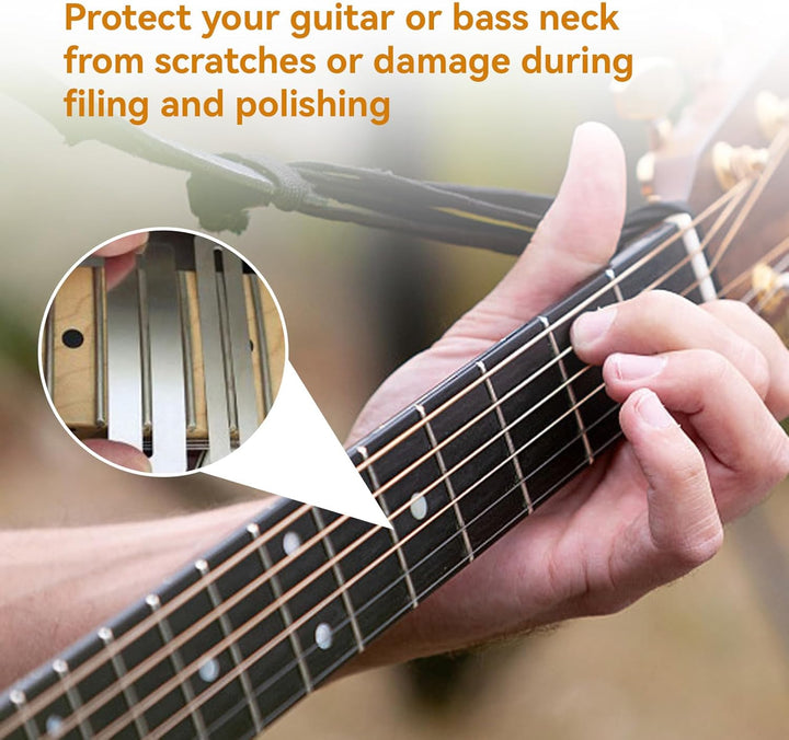 Gitarrenbauer Werkzeug Set, Professionelles Gitarren Luthier Werkzeug Set, Gitarrenbund Krönungsfeil