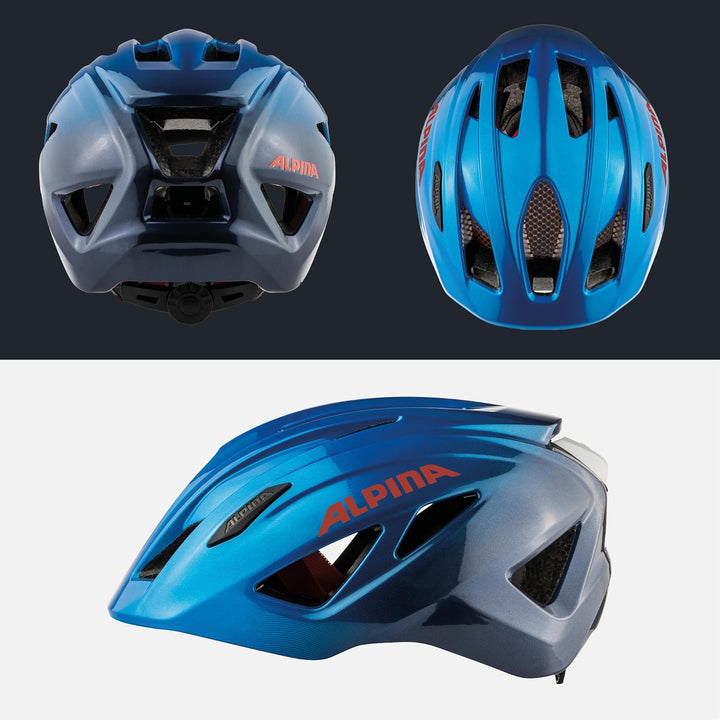 ALPINA PICO - Leichter, Optimal Klimatisierter & Bruchfester Fahrradhelm Mit Fliegennetz Für Kinder