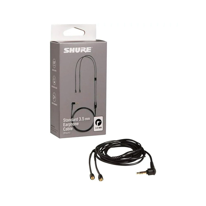 Shure Austauschkabe für SE315, SE425, SE535, Schwarz