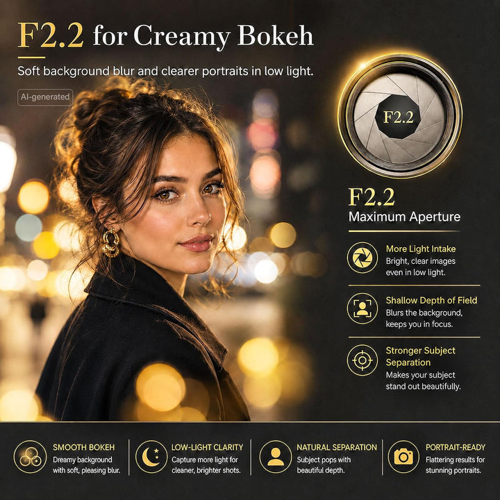 VILTROX 90mm F2.2 EVO Z Mount Kamera Objektiv kompatibel mit Nikon Z Camera Lenses APS-C mit Grosser