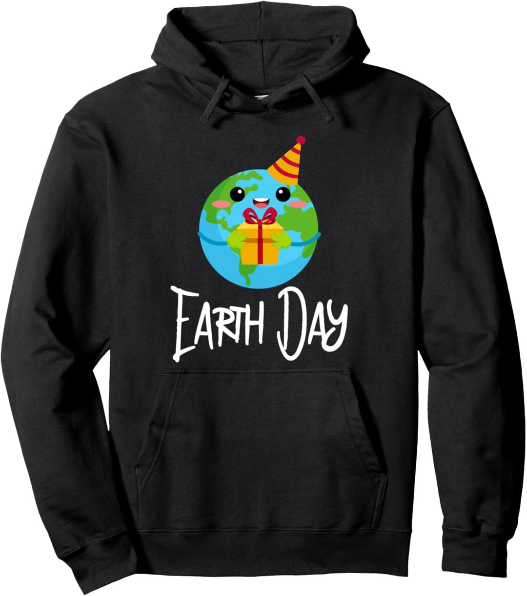 Jeden Tag ein süsser Tag der Erde - rette den Planeten 2021 Pullover Hoodie