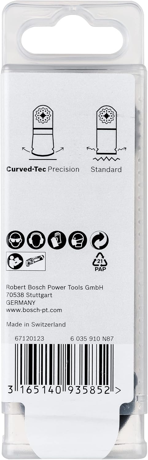 Bosch Professional 10x HCS Tauchsägeblatt AIZ 32 EPC (für Weichholz, 50 x 32 mm, Zubehör Multifunkti