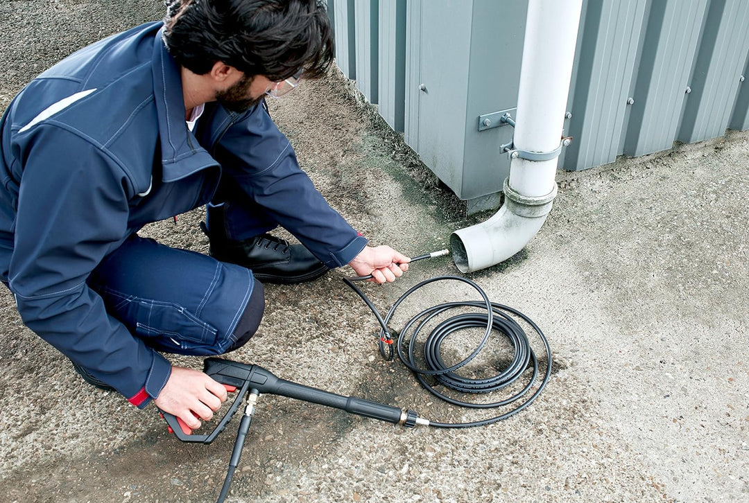 Bosch Professional Rohrreiniger (Länge 8 m, max. Druck 150 bar, 0,8kg)