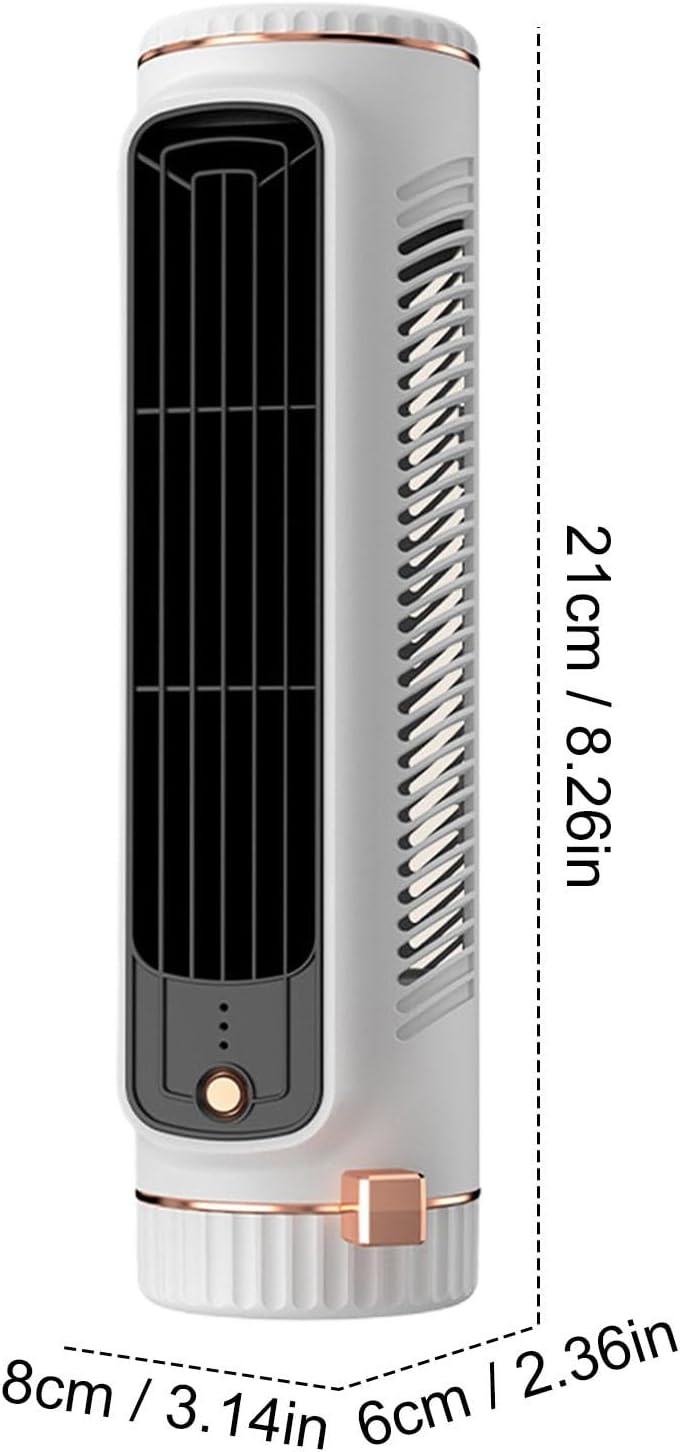 Turmventilator, Tragbarer Klimaanlagen-kühlventilator Leise Mit 3 Geschwindigkeiten, Cooling Ace, De