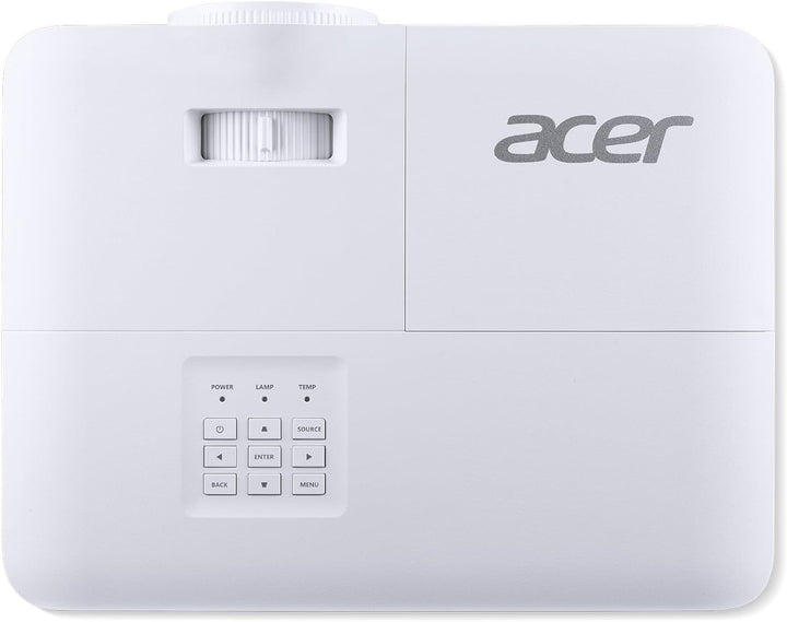 Acer H6546 DLP-Beamer - 1080p Full HD (1.920 x 1.080 Pixel), 5.200 ANSI Lumen, 10.000:1 Kontrast, 3D