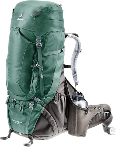 deuter Aircontact PRO 55 + 15 SL 2020 Model Damen Trekkingrucksack Seagreen-coffee, Seagreen-coffee