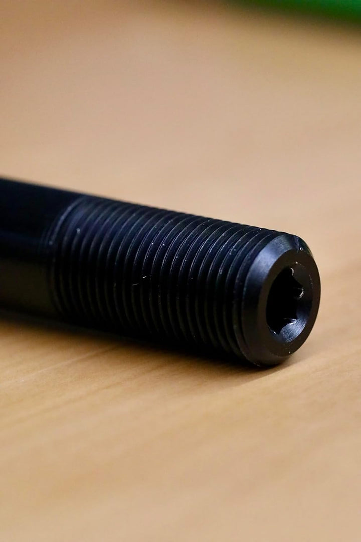 Trailer AxXle | Steckachse für Fahrradanhänger mit Universal-Adapter | Verschiedene Gewinde & Längen