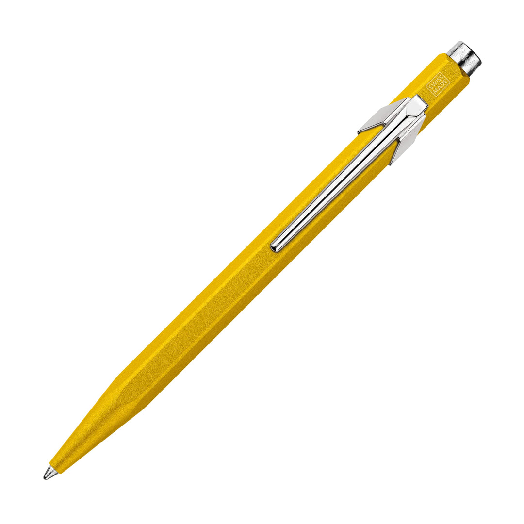 Caran d'Ache Kugelschreiber 849 COLORMAT-X Gelb, 1 Stück (1er Pack)