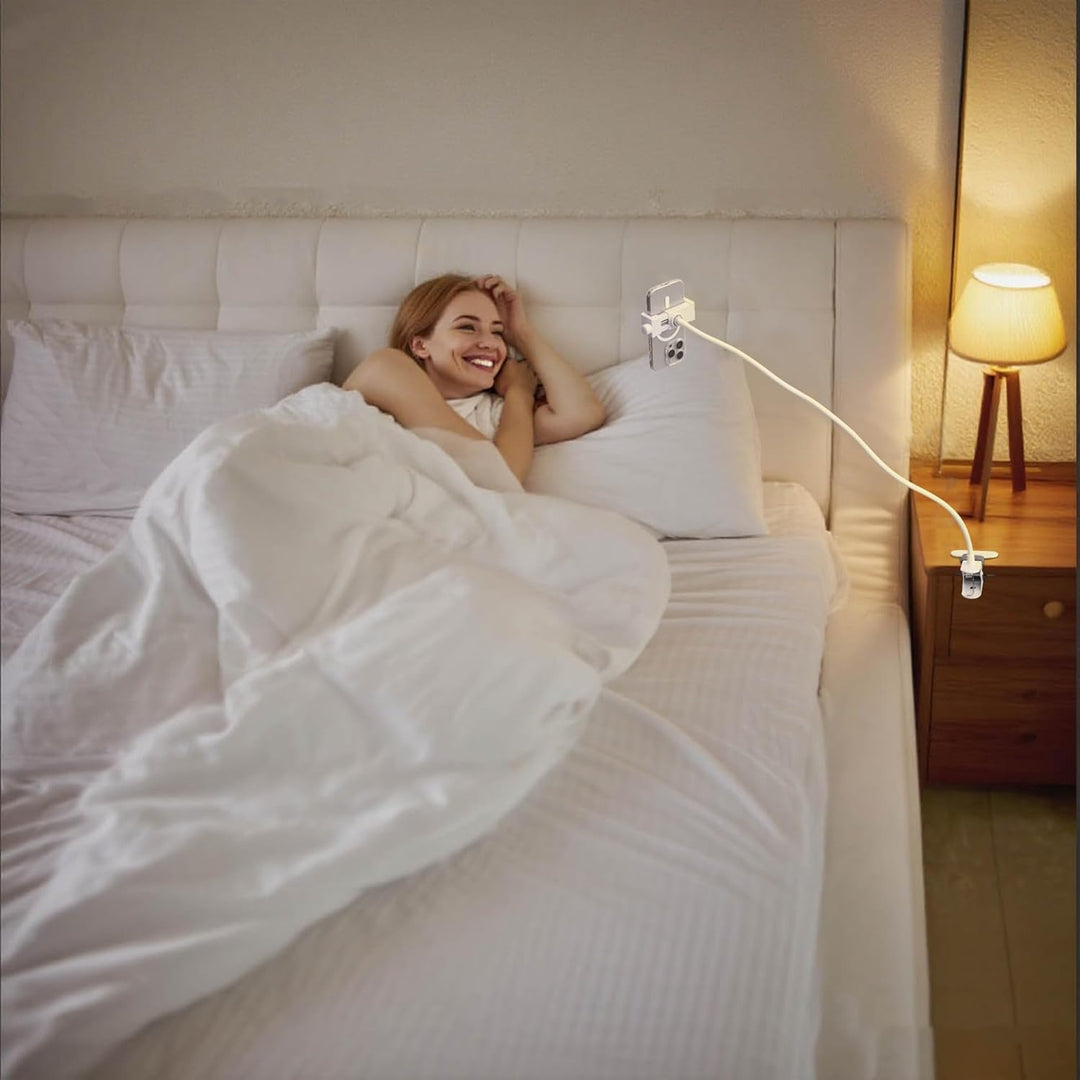 Mobile Halterung für Babybett Wickeltisch, 68cm Flexibel Klammerhalter Kinderzimmer-Dekoration, Univ