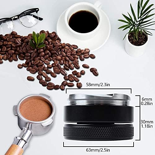 VIA CREMA Coffee Distributor Kaffee Verteiler Espresso Distributor Espresso Leveler (53 mm) Kaffee D