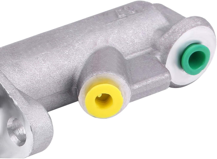 Handbremszylinder, Aluminiumlegierung Autobremse Kupplungsgeberzylinder 0,75 Zoll Bohrung Fernbedien