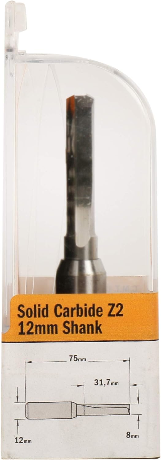 Cmt orange Tools 912.721.11 – Erdbeere gerade HM S 12 D 22 x 38