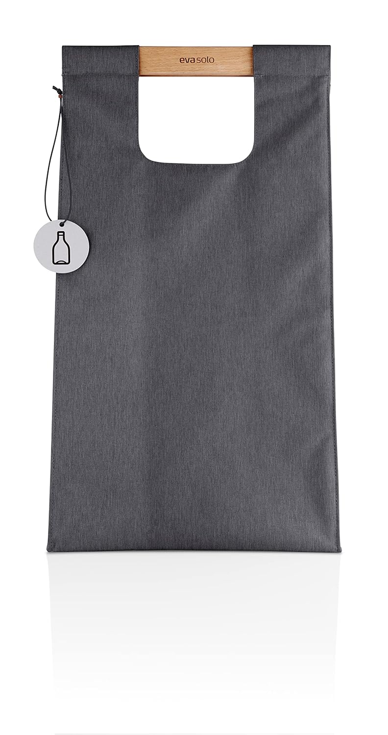 EVA SOLO | Mülltrennungstasche 28l | Robuste, stabile Mülltrennungstasche | Dark grey Dunkelgrau 28l