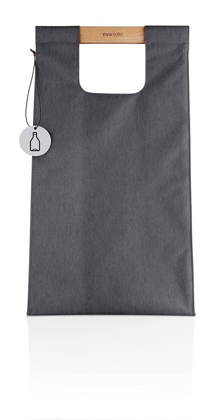 EVA SOLO | Mülltrennungstasche 28l | Robuste, stabile Mülltrennungstasche | Dark grey Dunkelgrau 28l