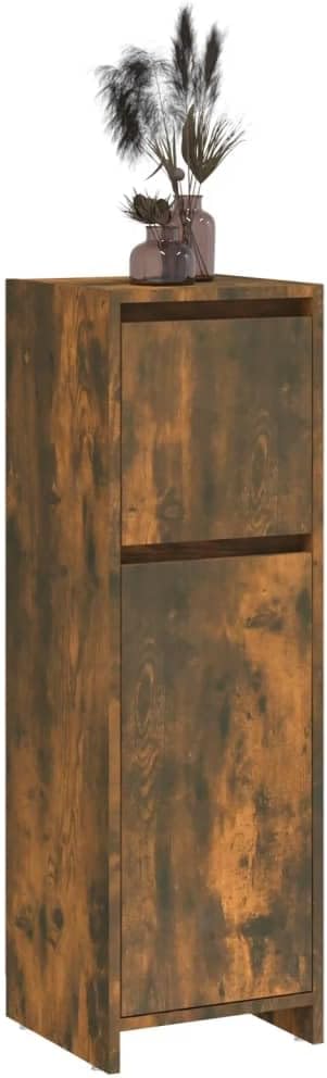 vidaXL Badezimmerschrank, Badschrank mit viel Stauraum, Schrank für Badezimmer, Badkommode Beistells