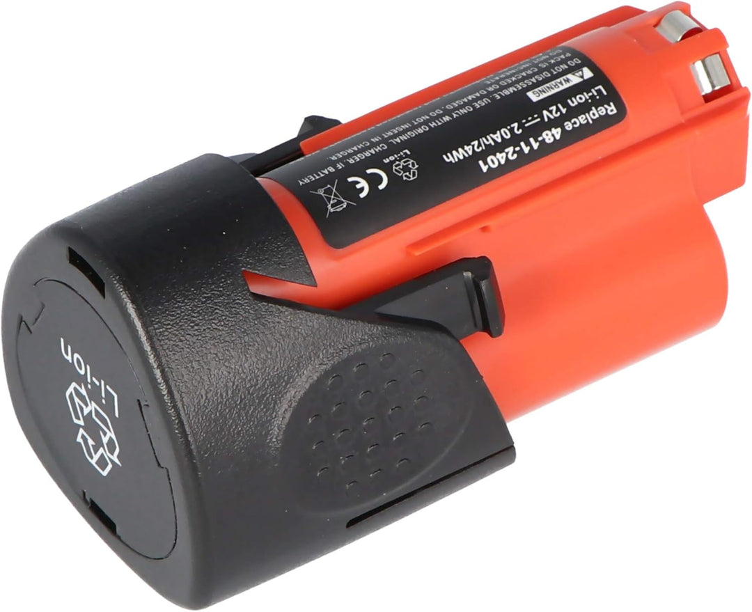 Akku passend für AEG Li-ion Akku C12 B, 48-11-2401, 12V 1,4Ah