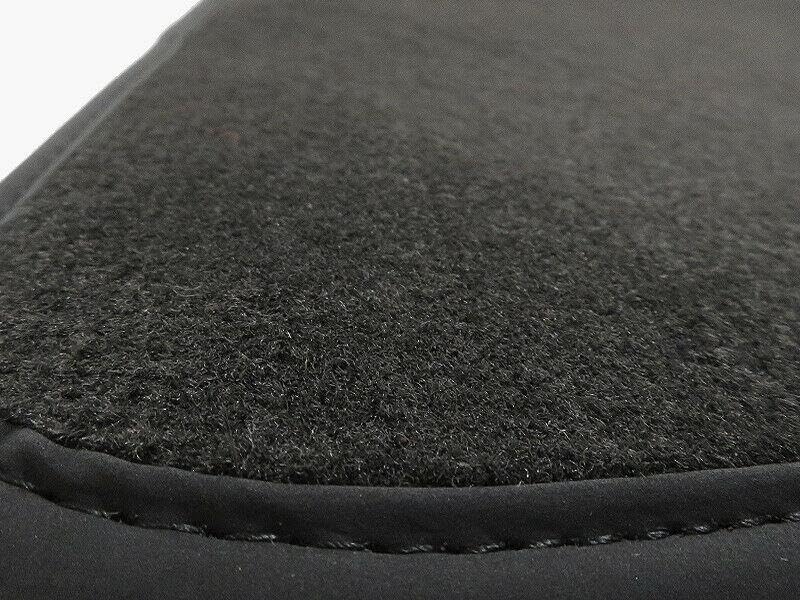 Premium Velourmattenset für Mercedes R-Klasse W251 Bj. 2005 – 2017 PREM ANTHRAZIT runde Befestigunge
