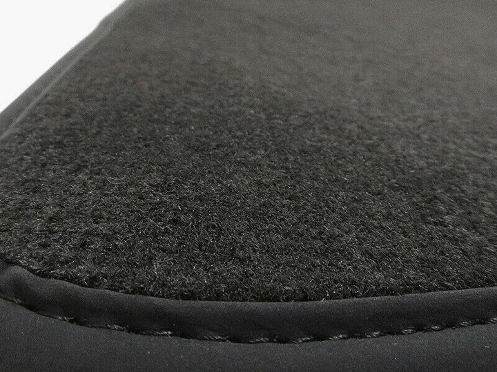 Premium Velourmattenset für Mercedes R-Klasse W251 Bj. 2005 – 2017 PREM ANTHRAZIT runde Befestigunge