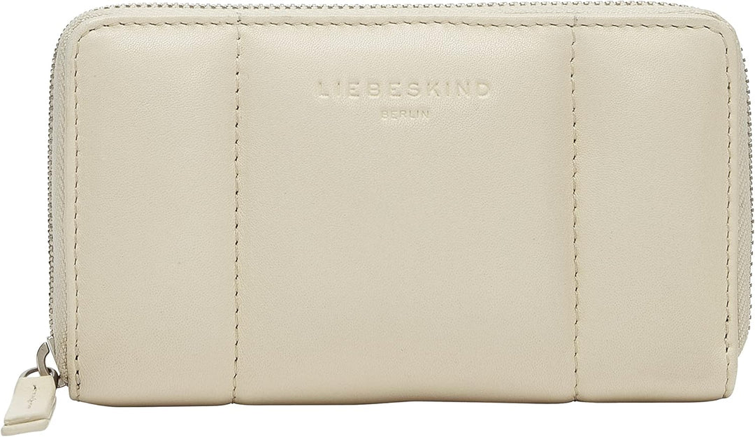 Liebeskind Berlin TYRA Gigi Geldbörse, Large (HxBxT 9.5cm x 19cm x 2cm), Pearl Large (HxBxT 9.5cm x