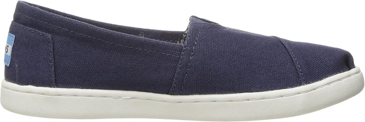TOMS Unisex Kinder Alpargata Core Flache Slipper 30 EU Marineblau, 30 EU Marineblau