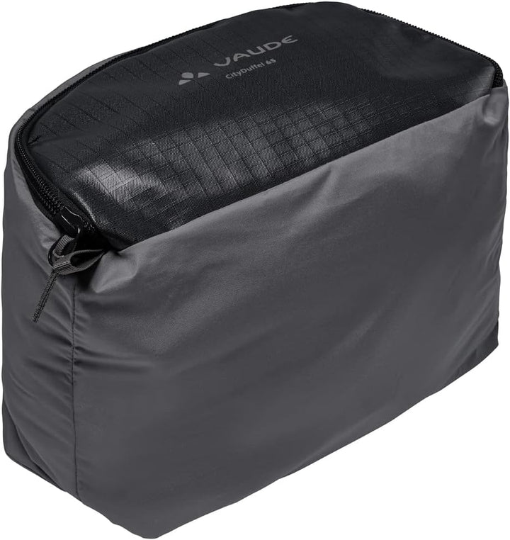VAUDE Reisetasche CityDuffel 65 Liter, Duffel Bag, Black, Einheitsgrösse Einheitsgrösse Schwarz, Ein
