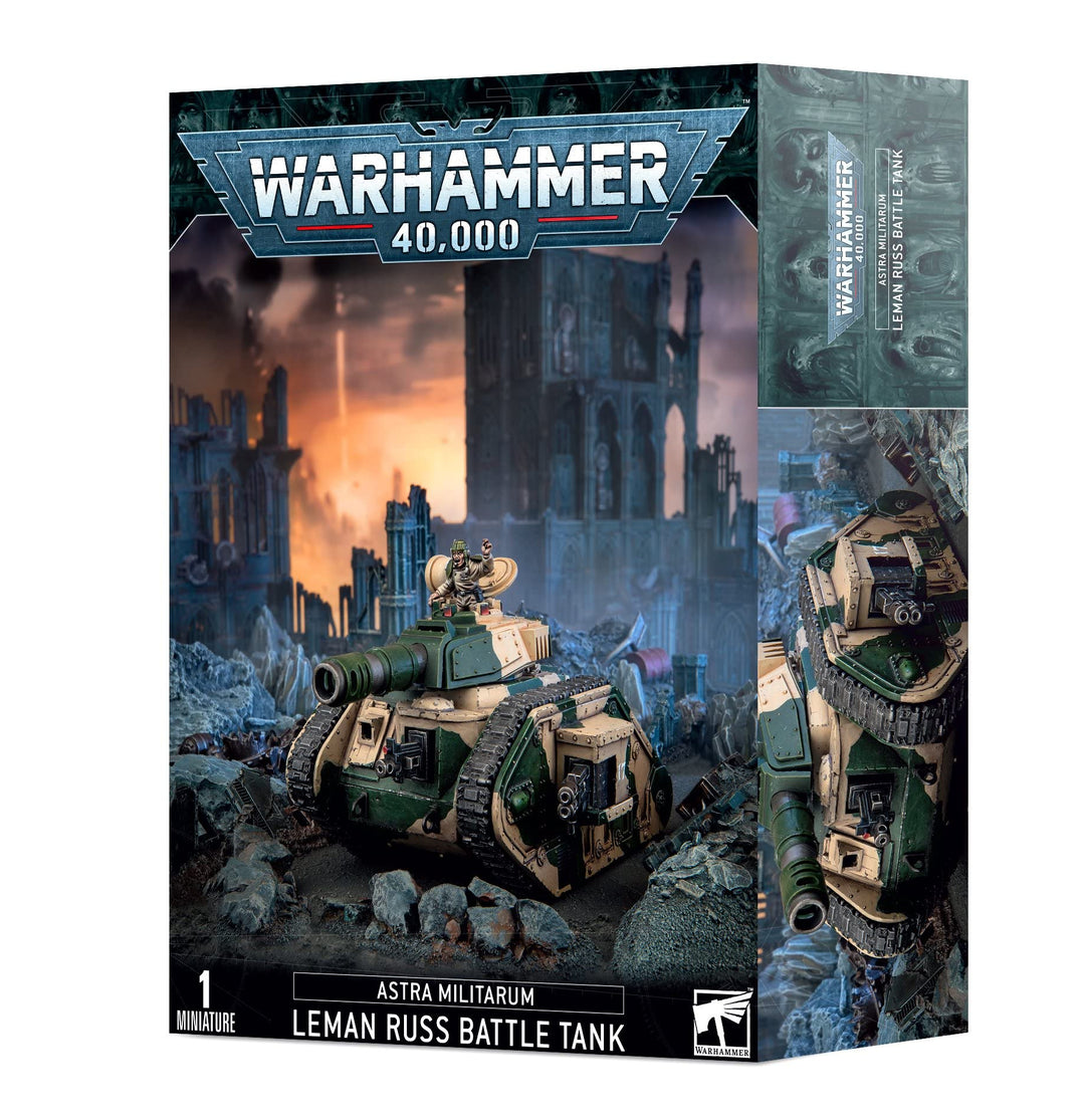 Warhammer 40k - Astra Militarum Leman Russ (2023)