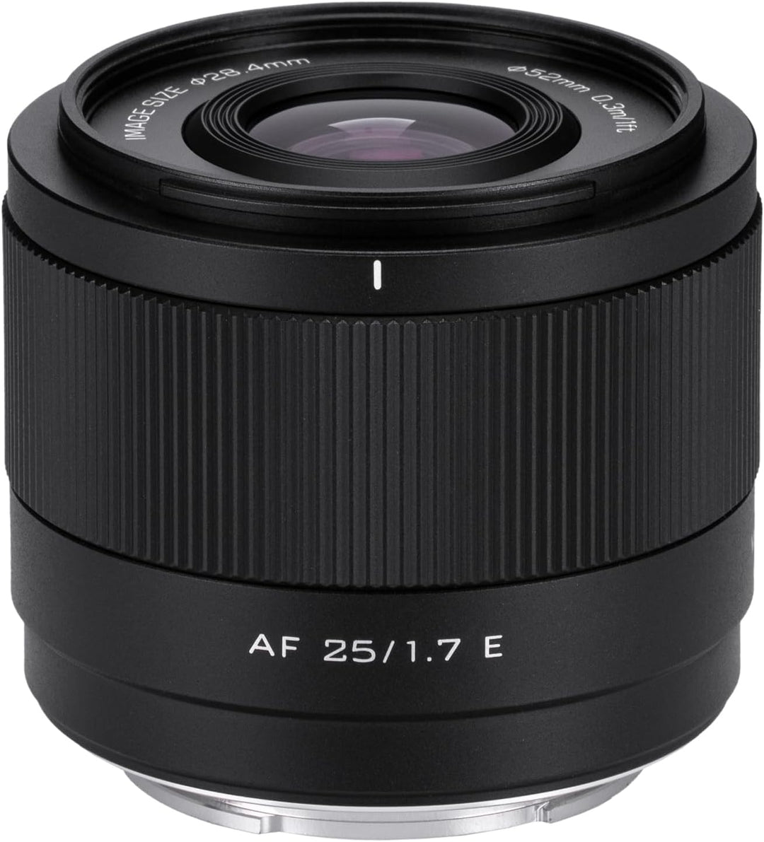 VILTROX 25mm F1.7 E, AF 25mm F1.7 für Sony E-Mount Autofokus Objektiv, APS-C für Sony a7III a7RIII a
