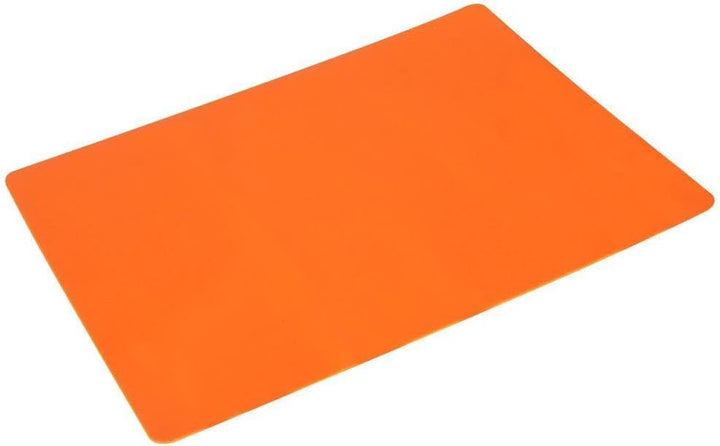 Silikon Backmatte Rutschfeste Antihafte Silikonmatte Backbrett Ausrollmatte Teigmatte 50x40 cm