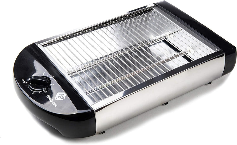 Family Care Flachtoaster, Horizontaler Toaster, Brötchen, Baquette, Fluetes, 600W, 6 Temperaturstufe